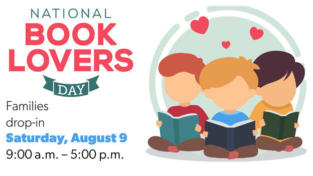 National Book Lovers Craft, click for details